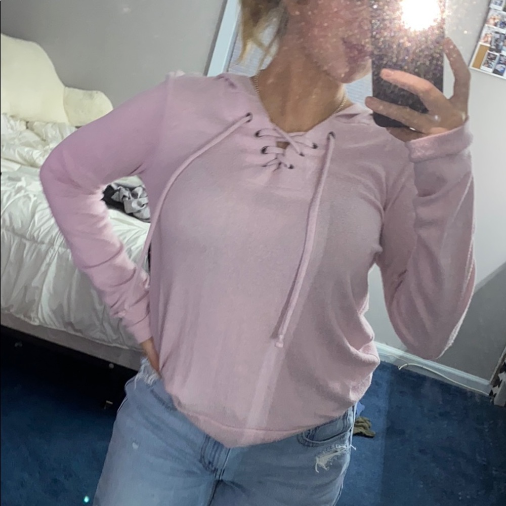 Purple/ Pink Hoodie